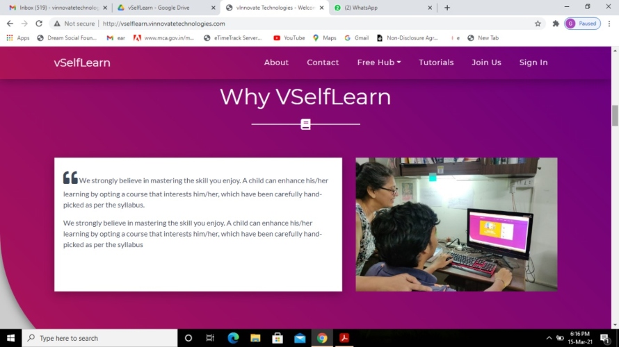 vSelfLearn