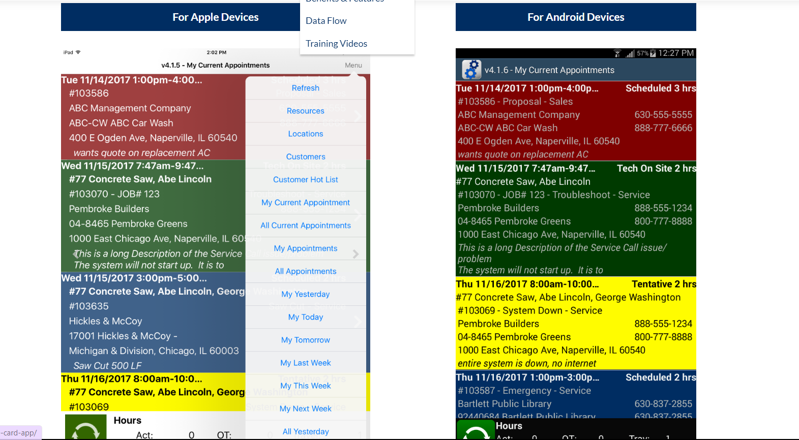 Mobile Resource Manager