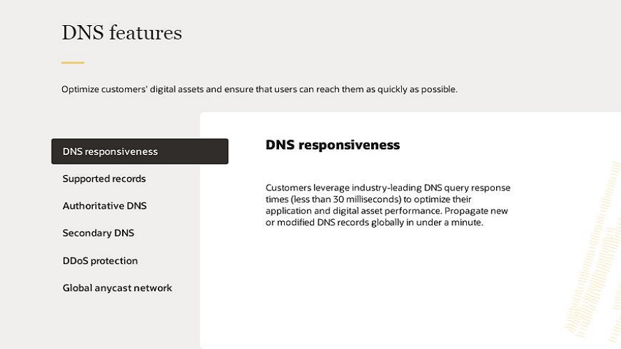 Oracle DNS