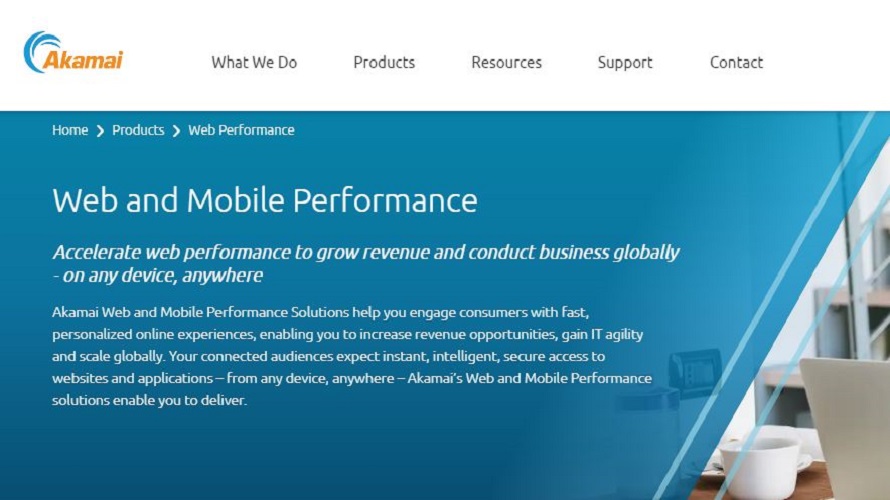 Akamai Web Performance