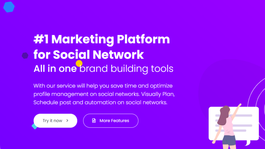 SocialQ screenshot