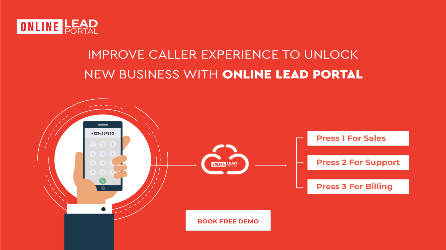 Online Lead Portal