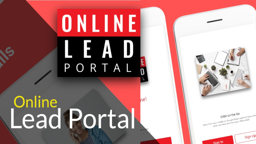 Online Lead Portal