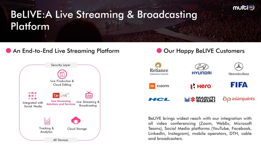 Multitv screenshot