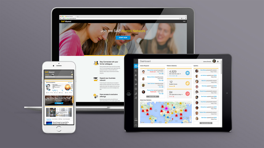 EnterpriseAlumni screenshot