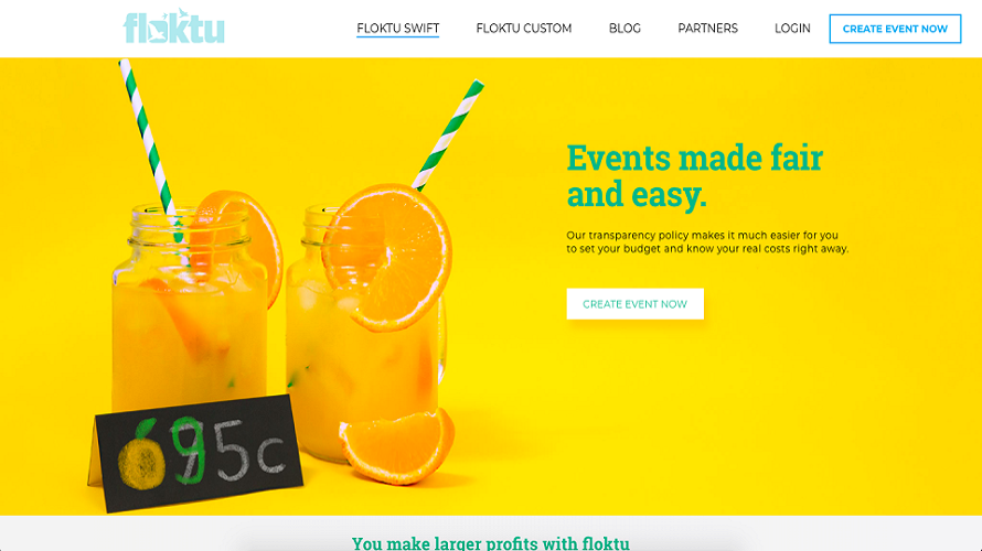 Floktu screenshot