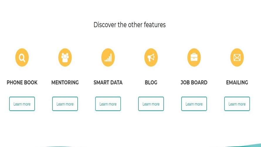 Datalumni screenshot