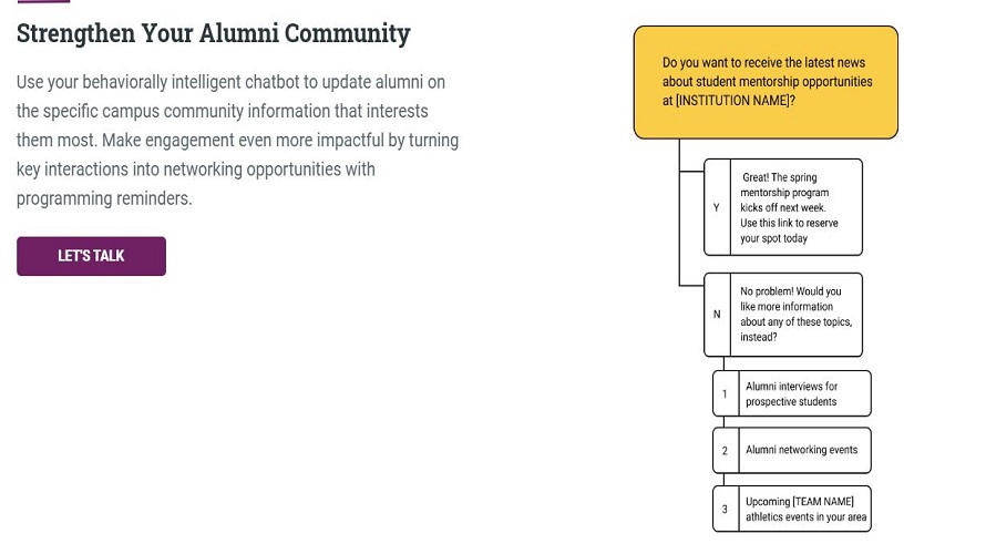 AdmitHub screenshot