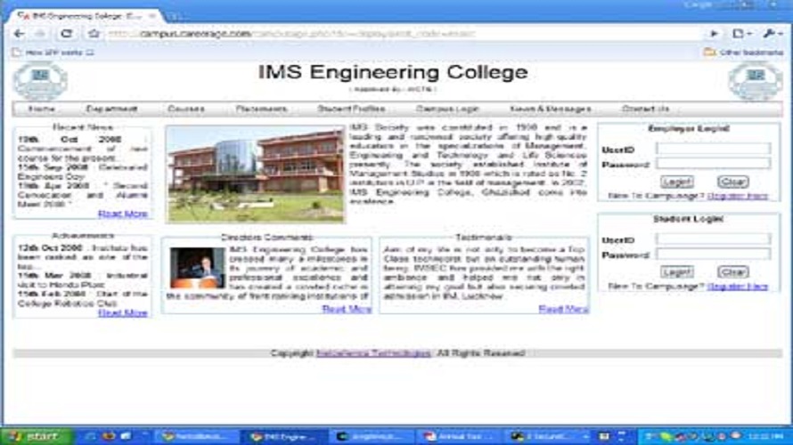 CampusAge screenshot