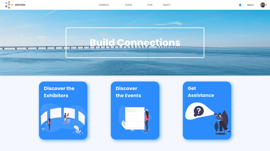 Meeters screenshot