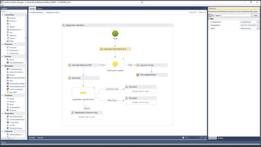 CoreOne Suite screenshot