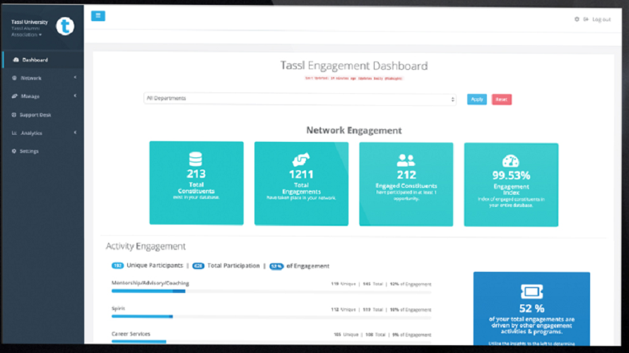Tassl screenshot
