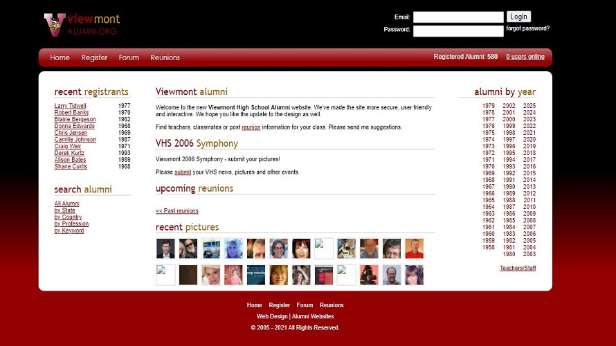 Easy Alumni screenshot