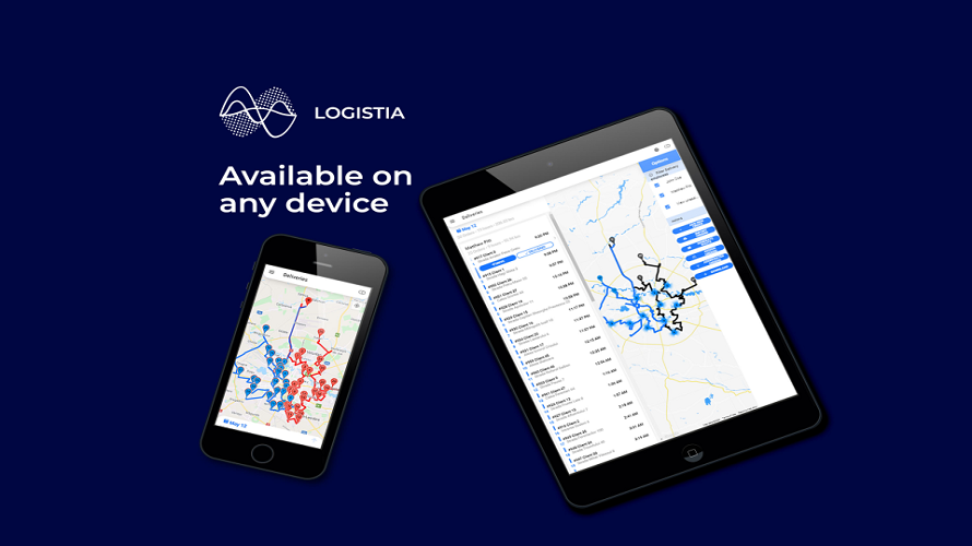 Logistia Route Planner
