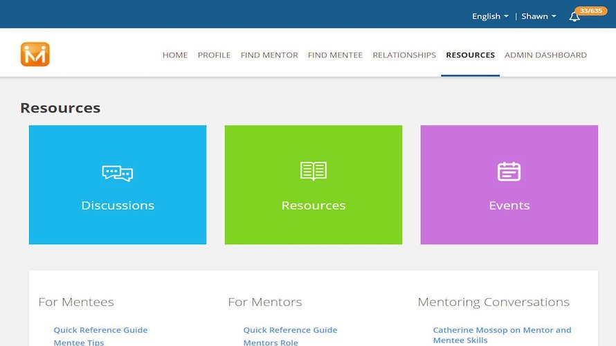 Innovative Mentoring