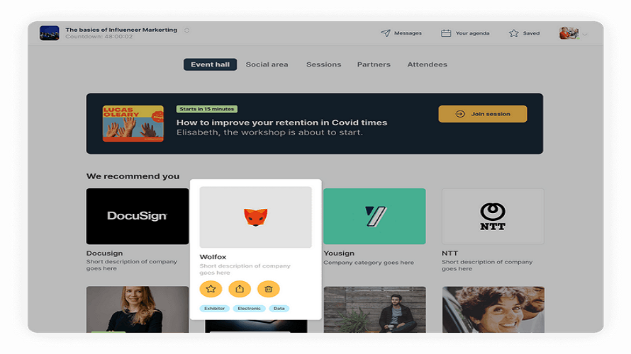 MeltingSpot screenshot