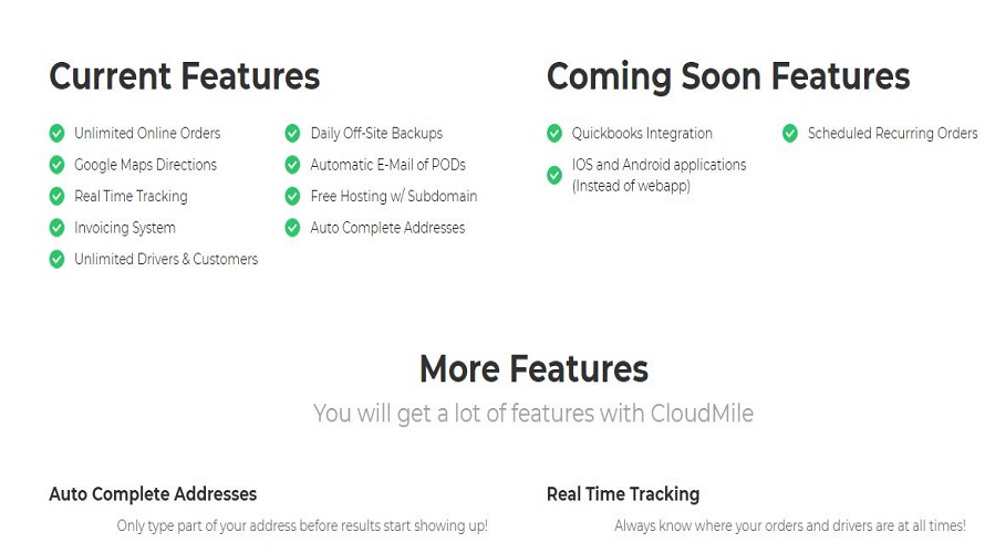 CloudMile screenshot
