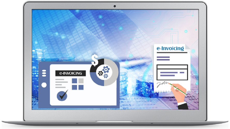 APX e-Invoicing screenshot