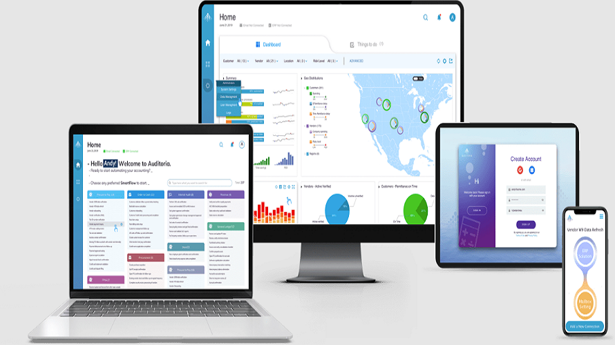 Auditoria SmartPay