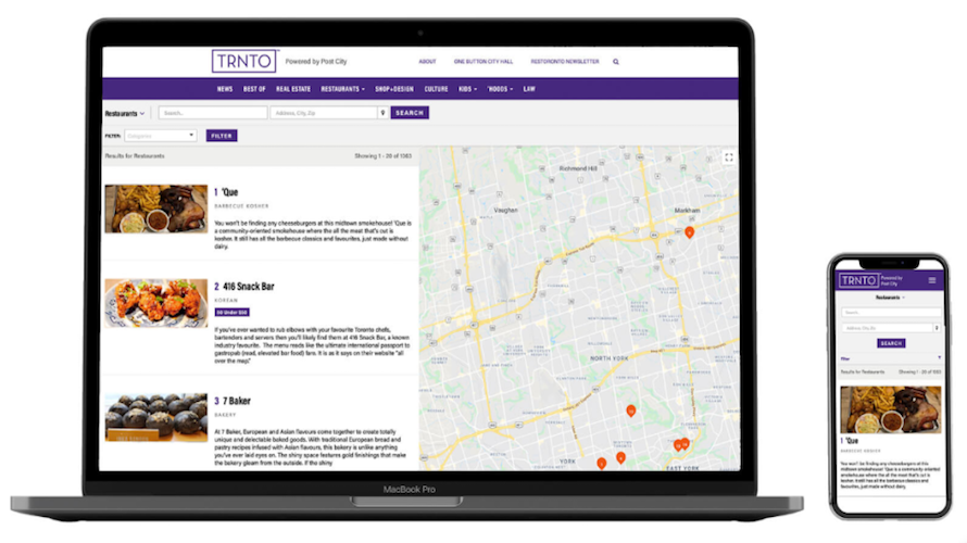 Web Directory PRO screenshot