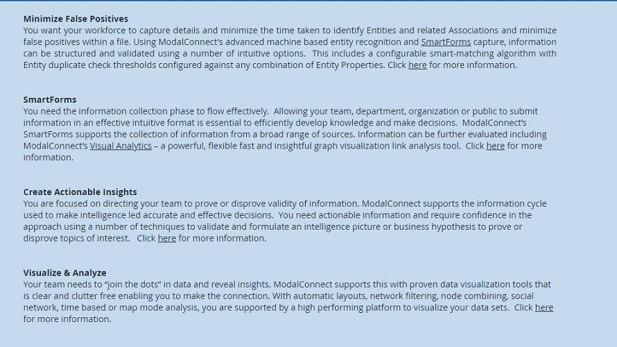 ModalConnect screenshot