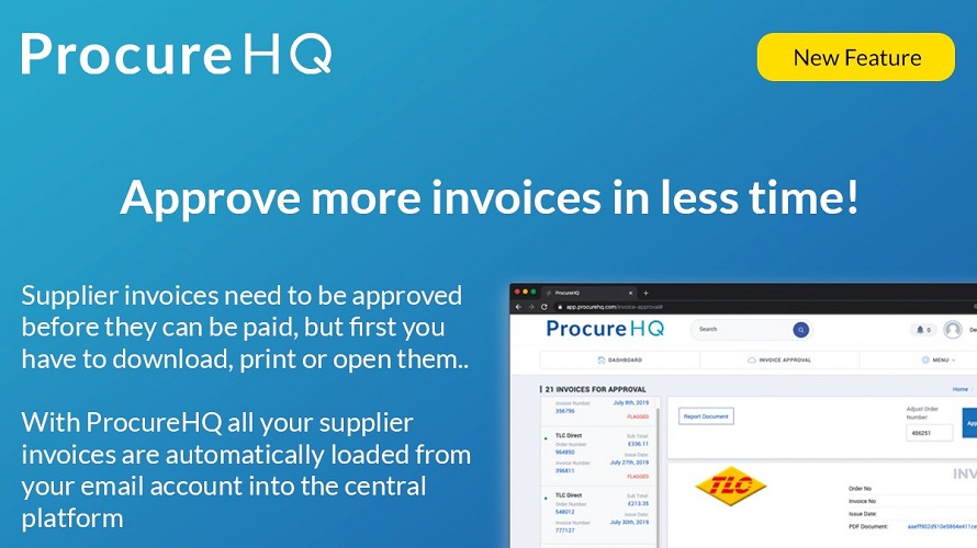 ProcureHQ screenshot