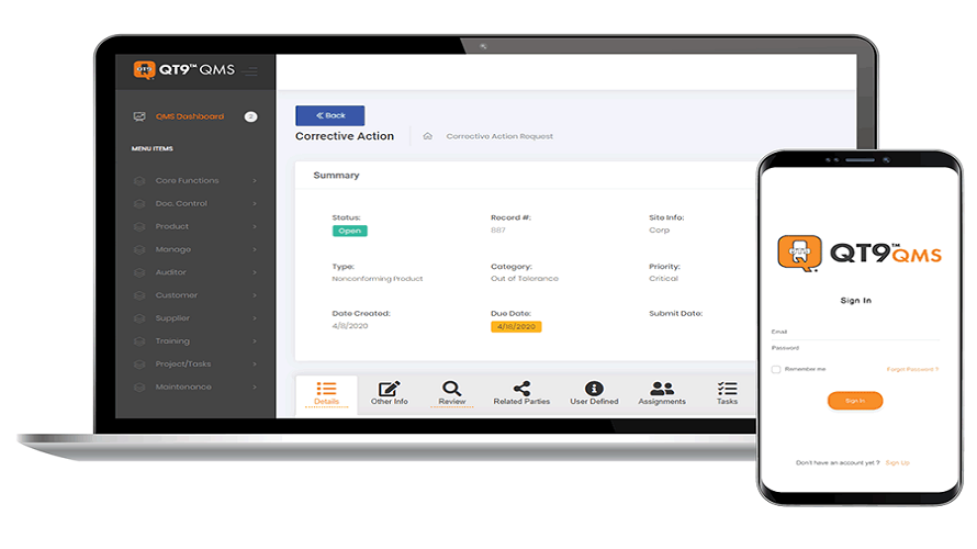 QT9 QMS Reviews & Pricing 2024