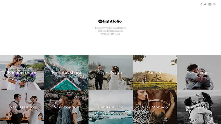 Lightfolio