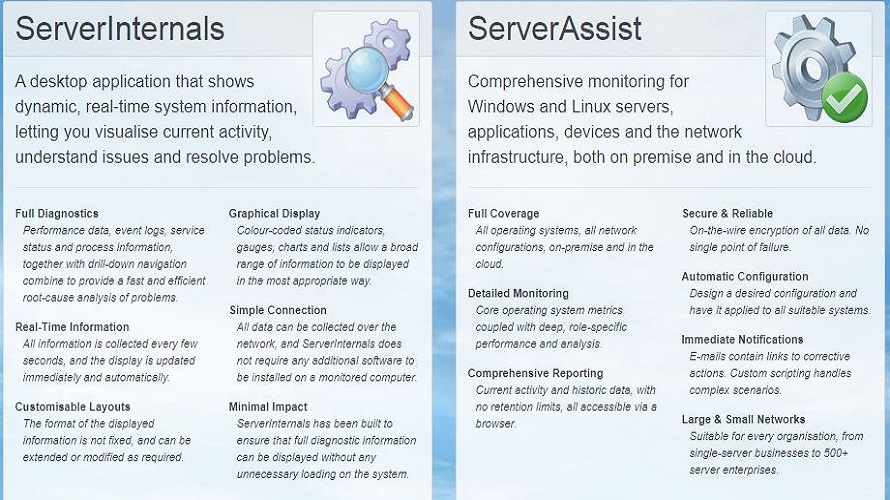 ServerInternals