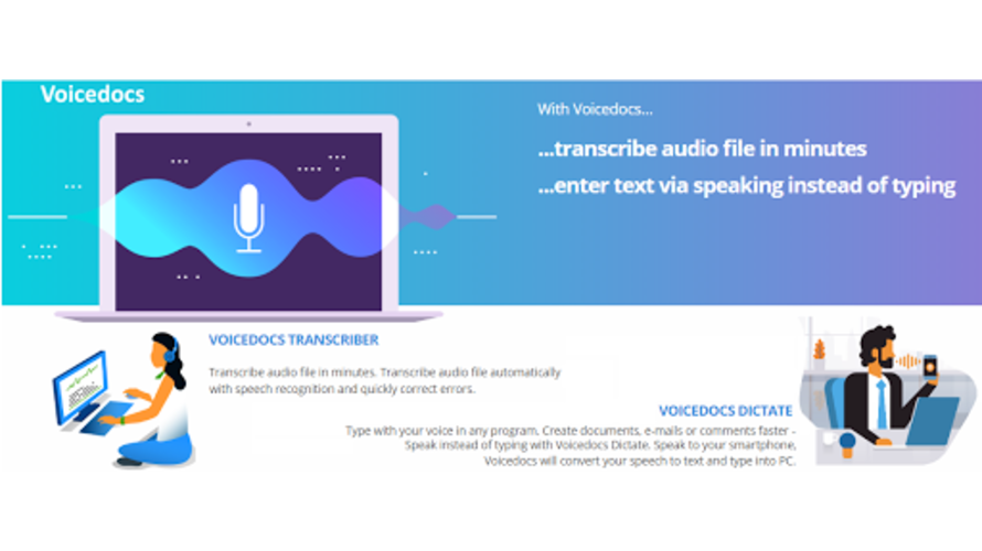 Voicedocs screenshot
