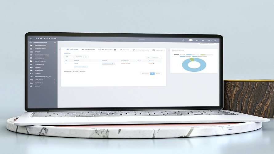 Clatos CRM