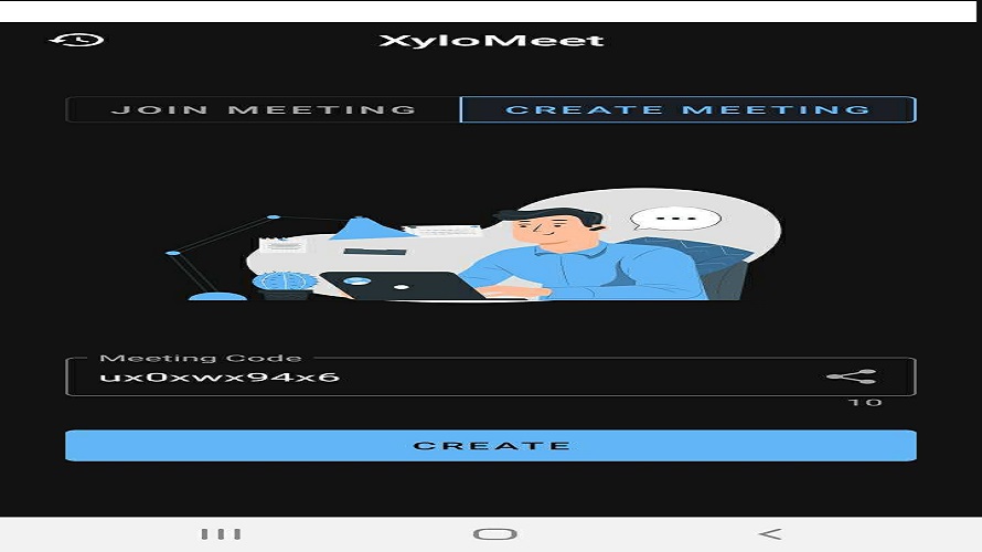 Xylomeet screenshot