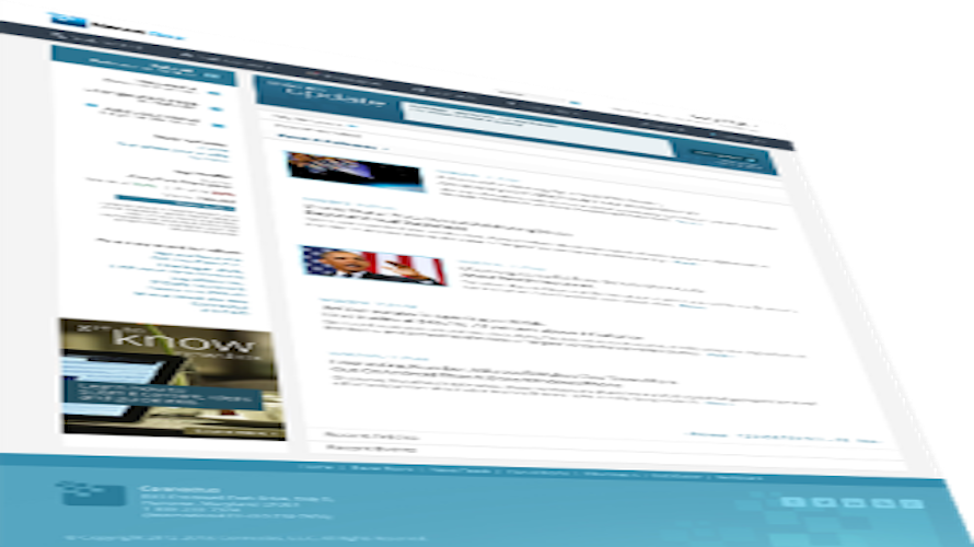 NewsBox screenshot
