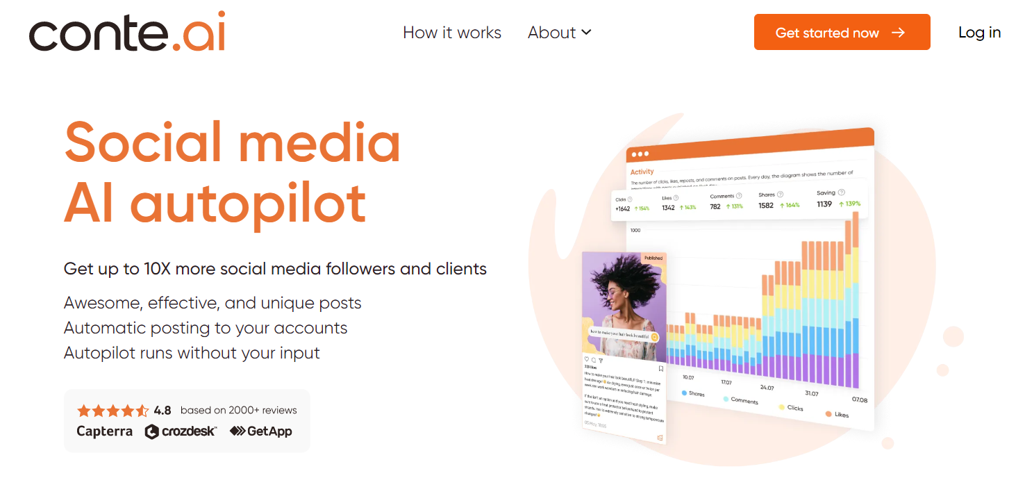 Social media AI autopilot
