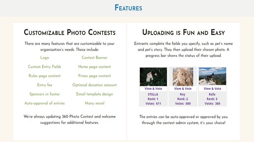 360 Photo Contest
