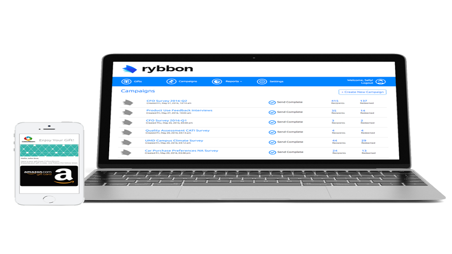 Rybbon screenshot