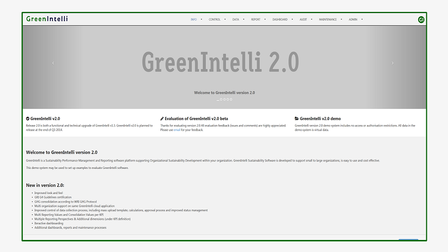 GreenIntelli screenshot