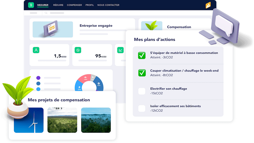 Greenly screenshot