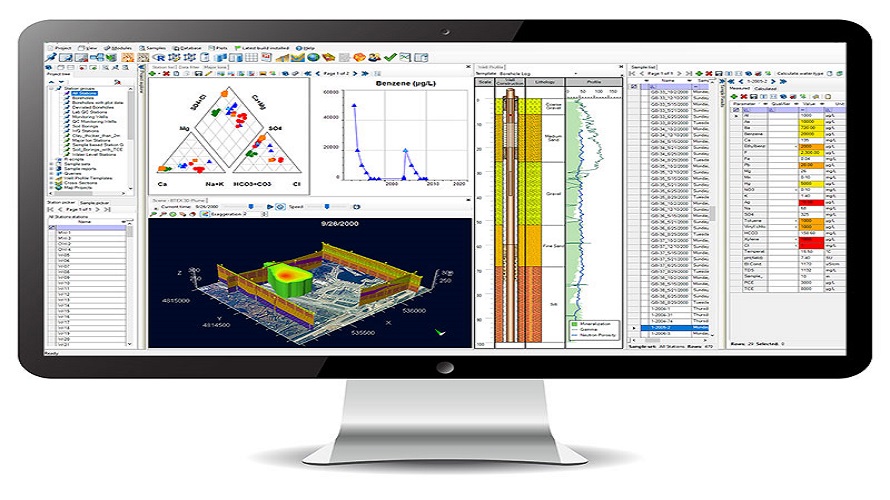 Hydro GeoAnalyst screenshot