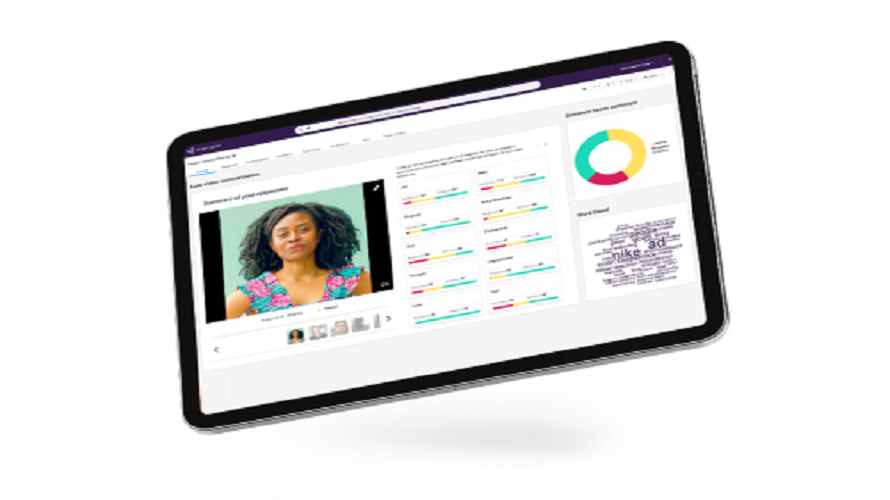 Voxpopme screenshot