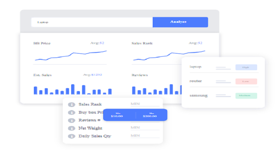 AMZInsight screenshot