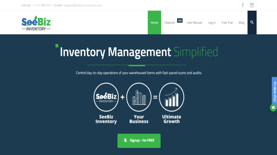 SeeBiz Inventory