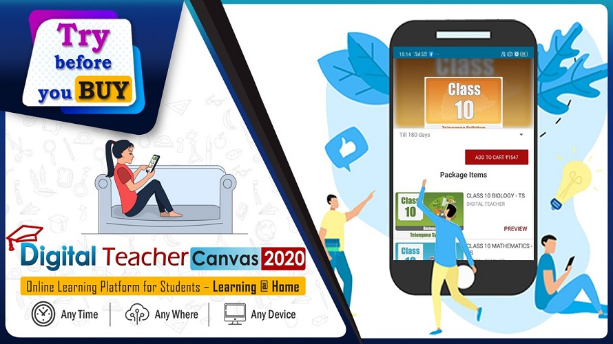 Digital Teacher canvas