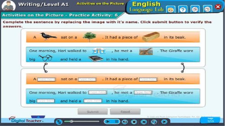 English language lab