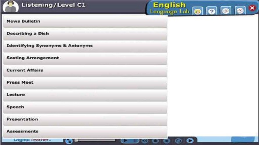 English language lab