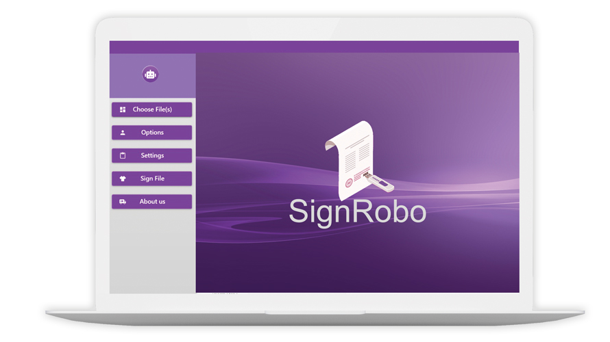 SignRobo screenshot