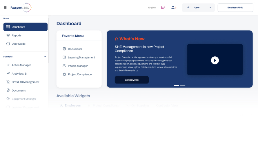 Passport 360