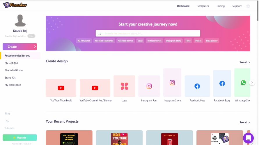 Picmaker screenshot