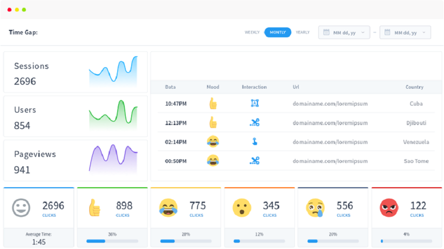 Emojics screenshot