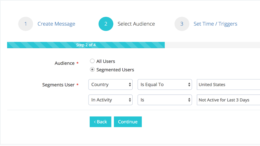 Gleantap screenshot